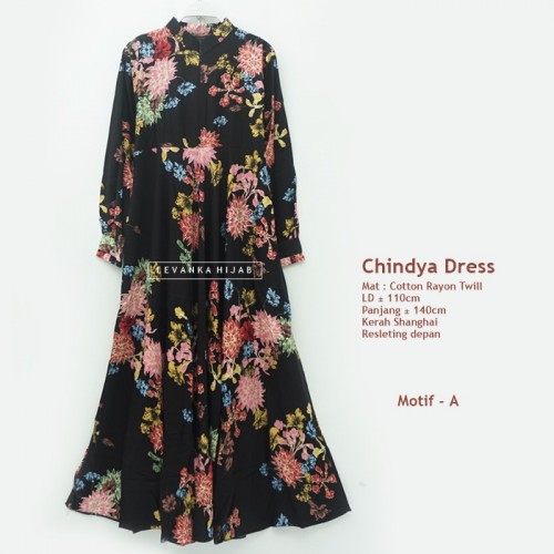 GNka-001 Homey Dress Motif